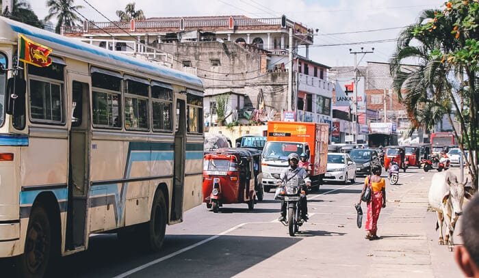sri lanka tourist destinations