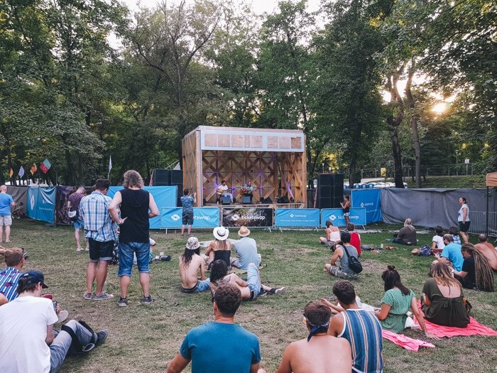 sziget attendance
