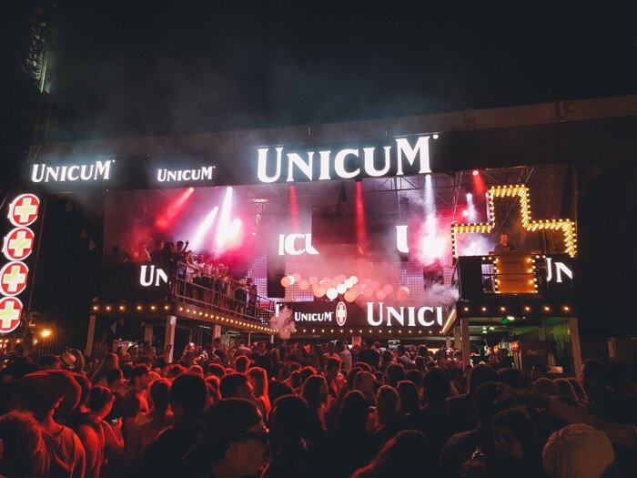 sziget capacity