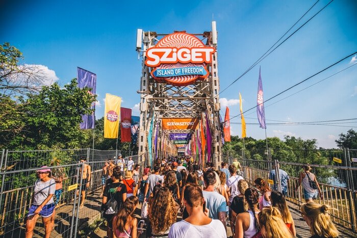 sziget festival budapest
