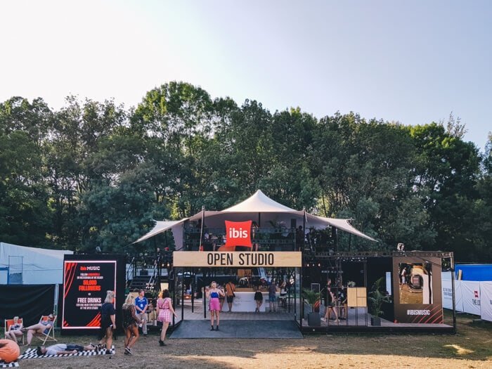 sziget festival how to get there