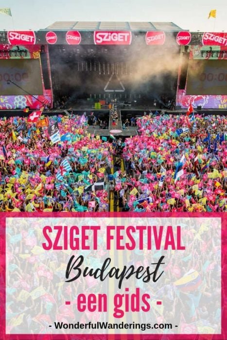 sziget festival programma