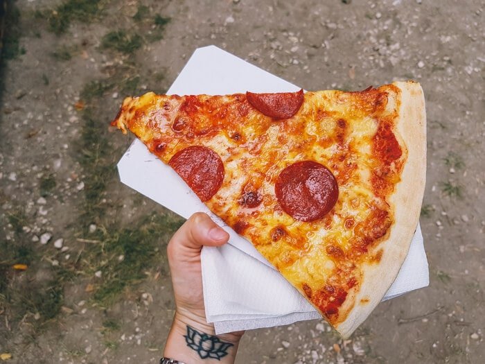 sziget food prices
