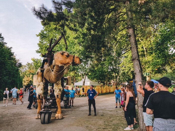 sziget lineup