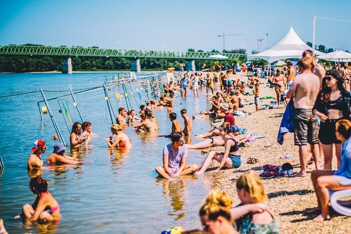 sziget location
