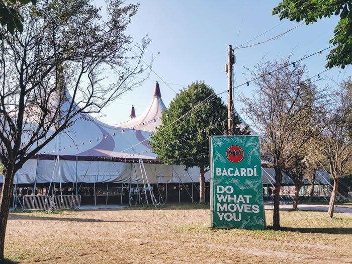sziget programmation