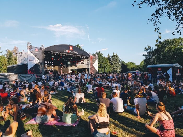 sziget set times