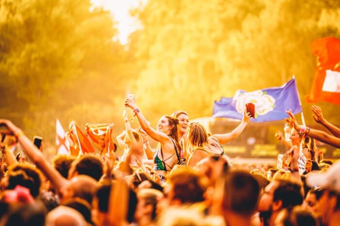 sziget stages