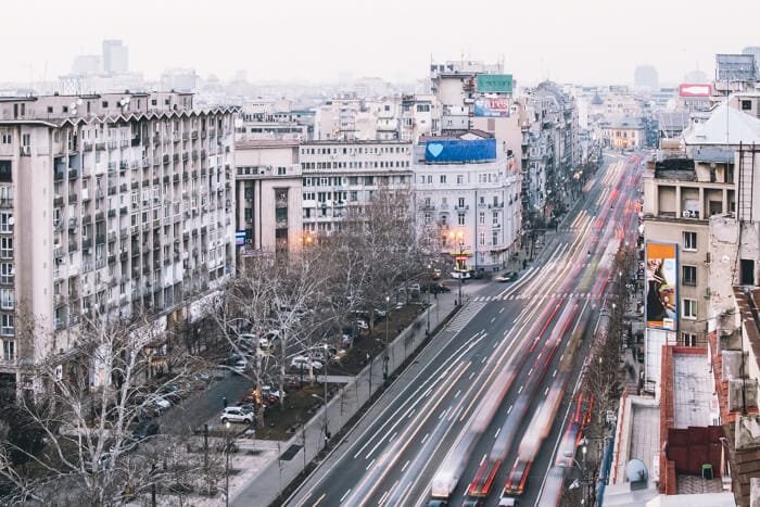 things to see in romania