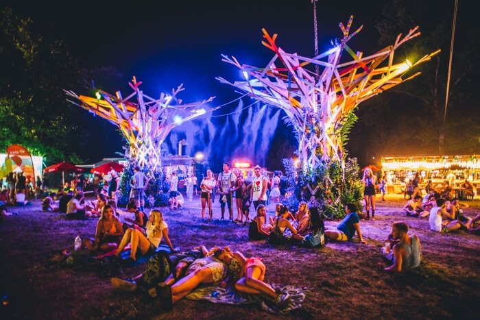 hongarije festival sziget