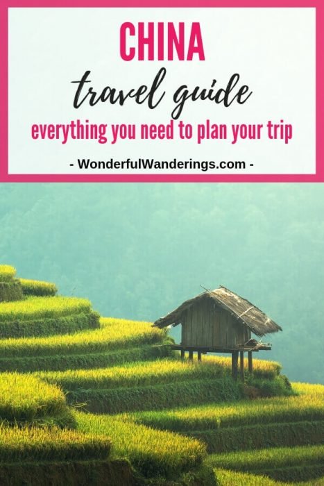 travel guide china