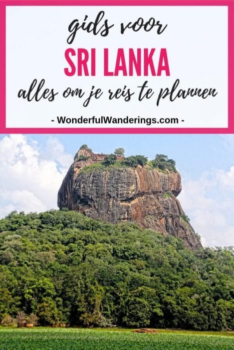 vakantie sri lanka gids
