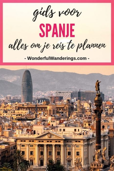 vliegvakantie spanje