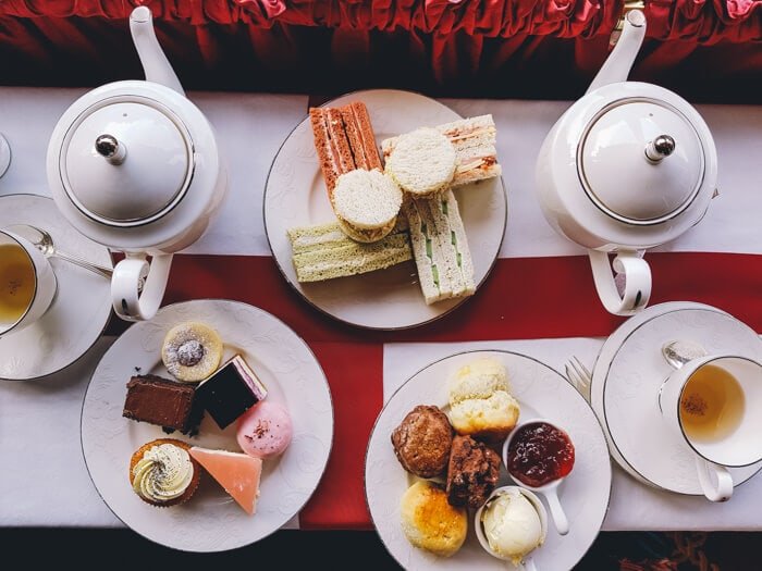 afternoon tea deals london