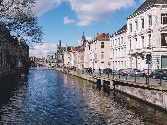 belgium landmarks attractions