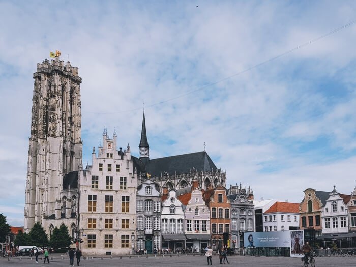 belgium tourist attractions list
