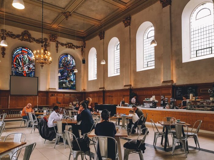 best places to have tea in london