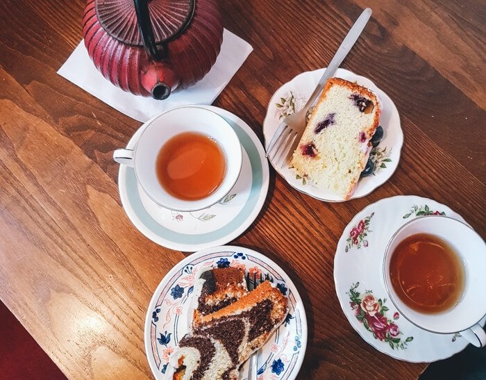 cream tea london cheap