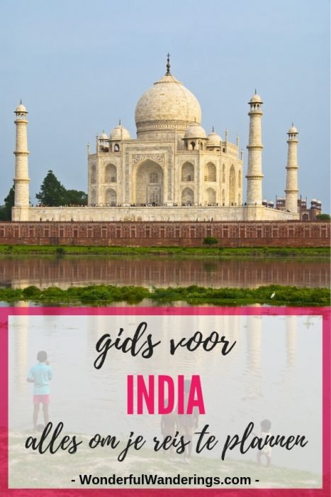 vakantie gids india