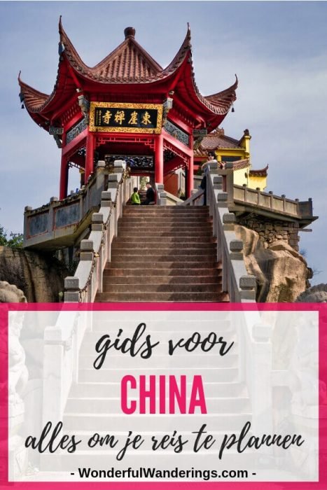 wat te doen in china