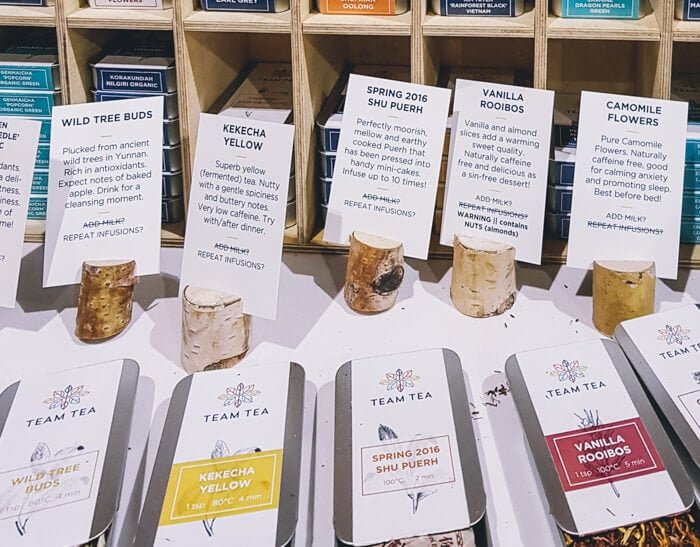 where to buy tea in london