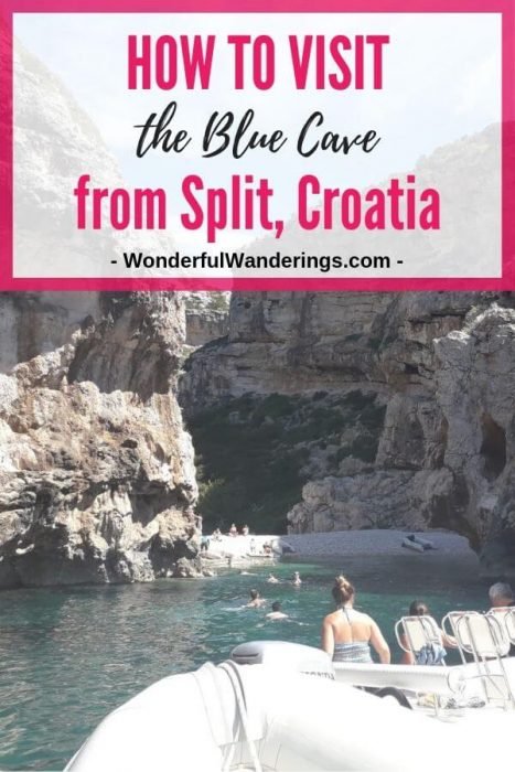 blue cave bisevo island