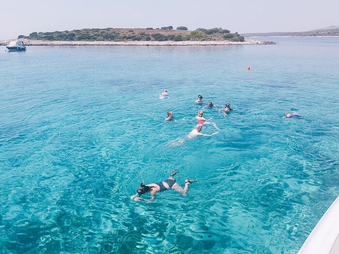 blue cave tour from split