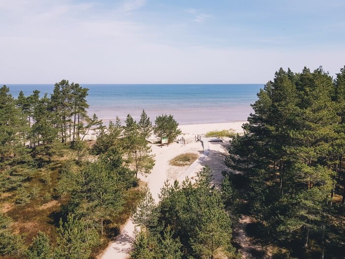 cape kolka latvia