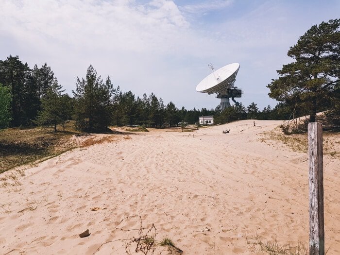 irbene telescope latvia