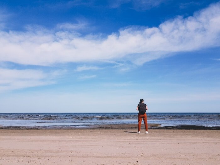 latvia coastline