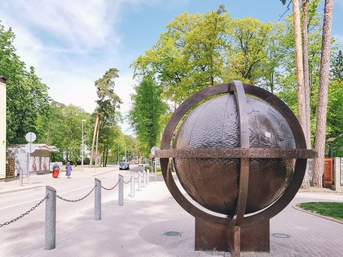 jurmala jomas street