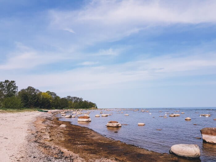 latvia beach holiday