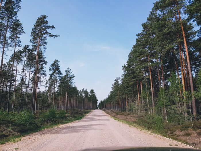 latvia itinerary