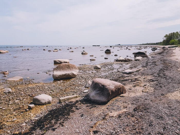 latvian coast