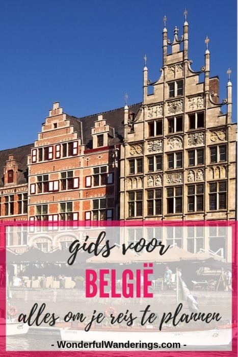 reis boeken in belgie
