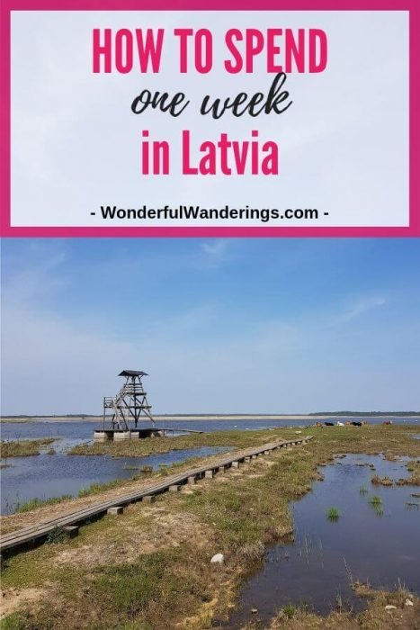 trip to latvia