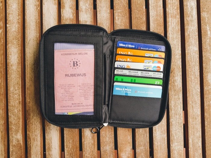 passport wallet rfid