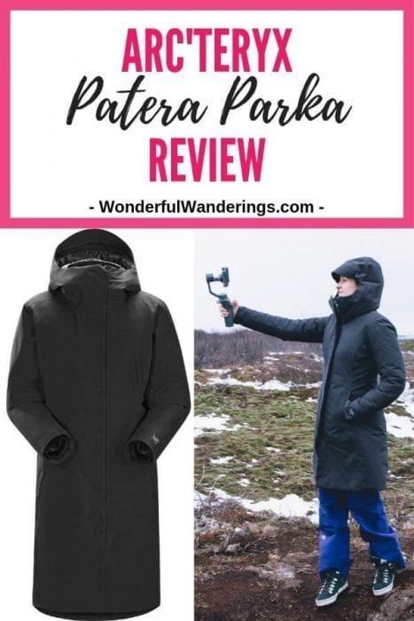 arcteryx womens parka