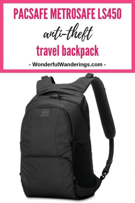 best pickpocket backpack