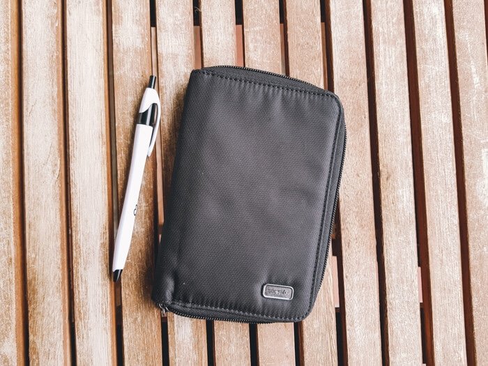 pacsafe rfid wallets