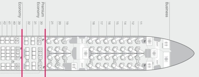 cathay pacific premium economy upgrade