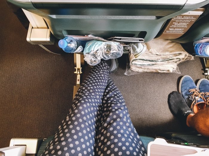 cathay premium economy review