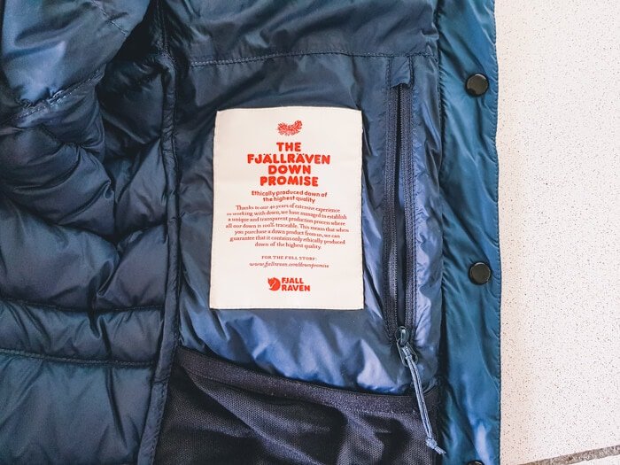 fjallraven keb padded jacket
