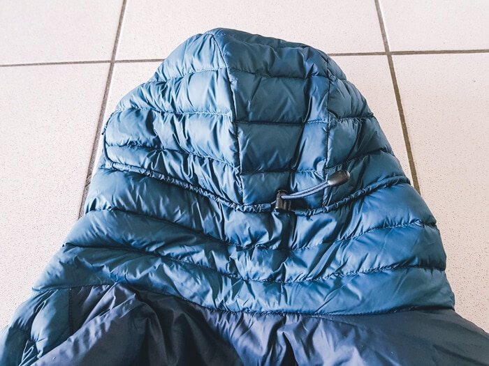 fjallraven keb touring down jacket