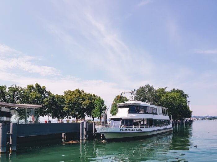 vakantie bodensee bregenz