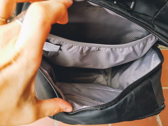 pacsafe backpack review
