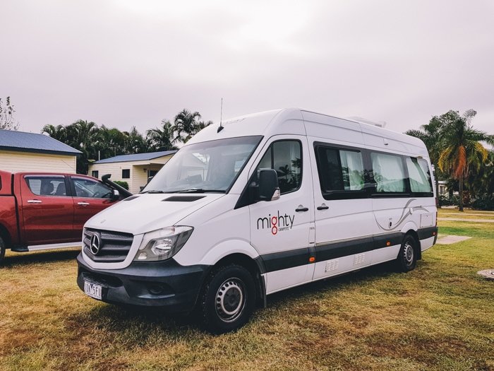 mighty deuce campervan review