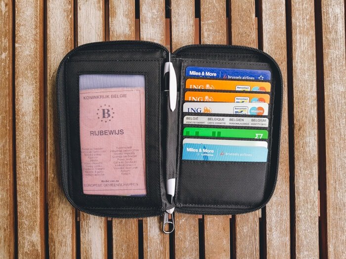 pacsafe wallet rfid