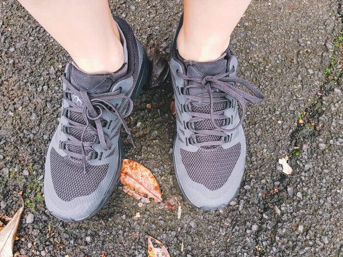 salomon hiking shoe review