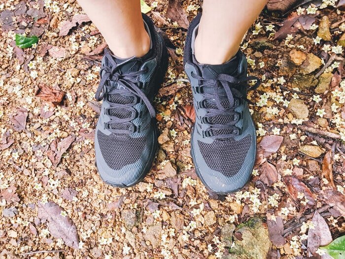 Salomon Outline GTX review: testing hiking sneakers 6